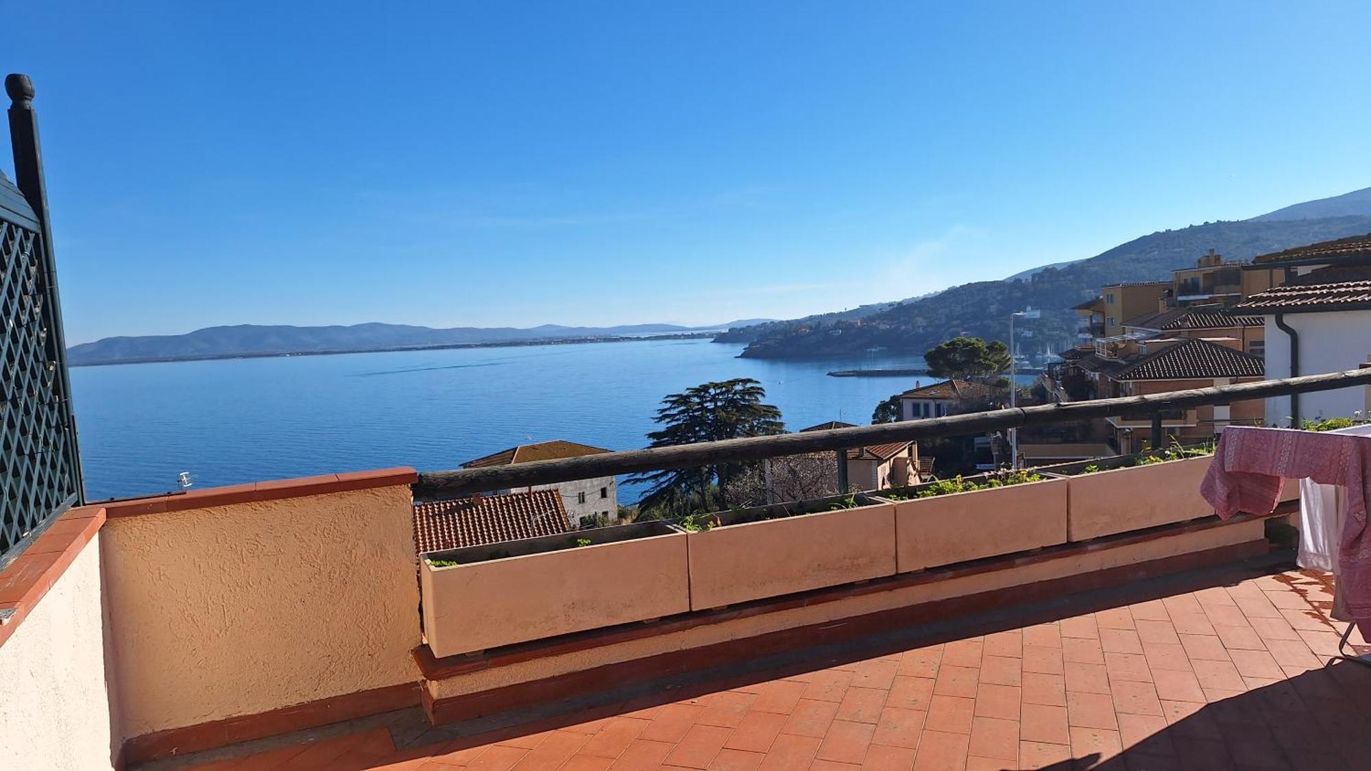 Frontemare Apartment Porto Santo Stefano  Luaran gambar